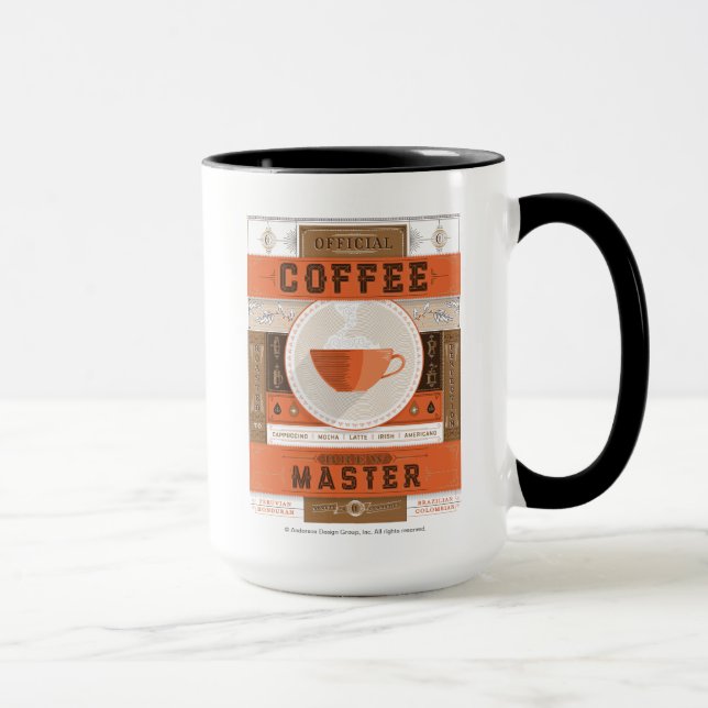 Caneca Mestre de Café Oficial (Direita)