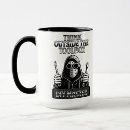 Caneca Mestre de DIY