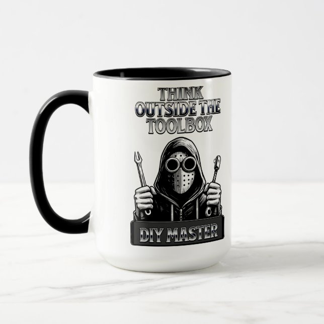 Caneca Mestre de DIY (Esquerda)