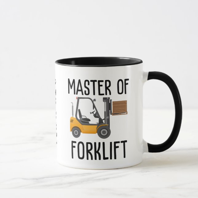 Caneca Mestre de empilhadeira (Direita)