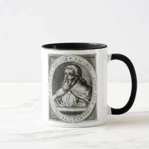 Caneca Mestre de Jacques de Molay dos cavaleiros Templars