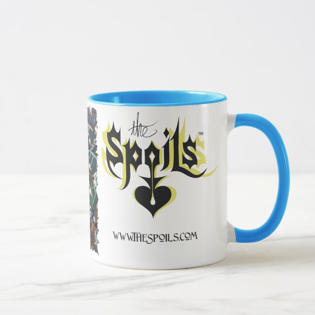 Caneca Mestre de Micromajig (Direita)