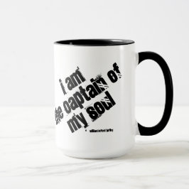 Caneca Mestre de minhas Destino-Citações