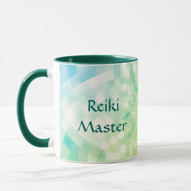 Caneca Mestre de Reiki (Esquerda)