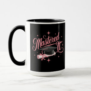 Caneca Mestre Mestrado Graduado MBA Graduação