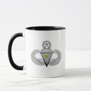 Caneca Mestre Paraquedista do Exército dos EUA