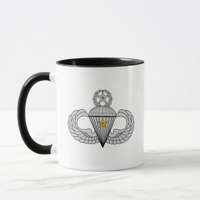 Caneca Mestre Paraquedista do Exército dos EUA (Esquerda)