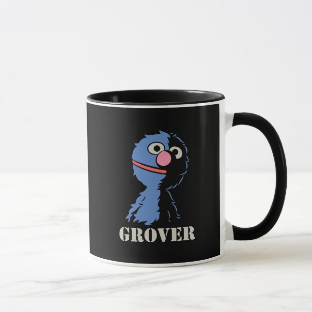 Caneca Metade do Grover (Direita)