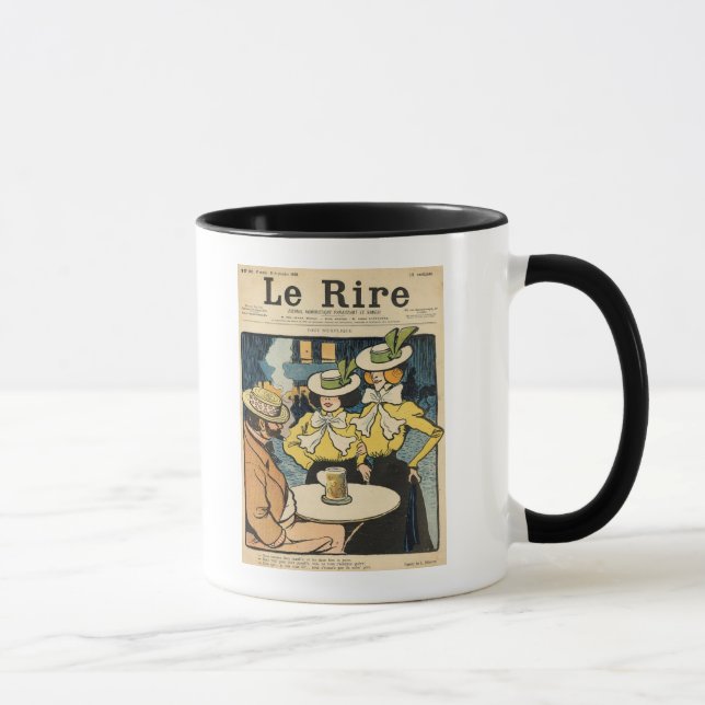 Caneca Metade-irmãs (Direita)