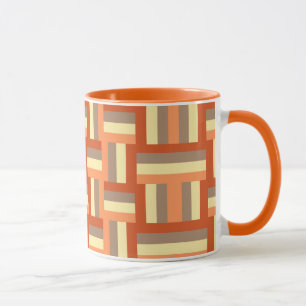 Caneca Metais de precioso Esquadrados