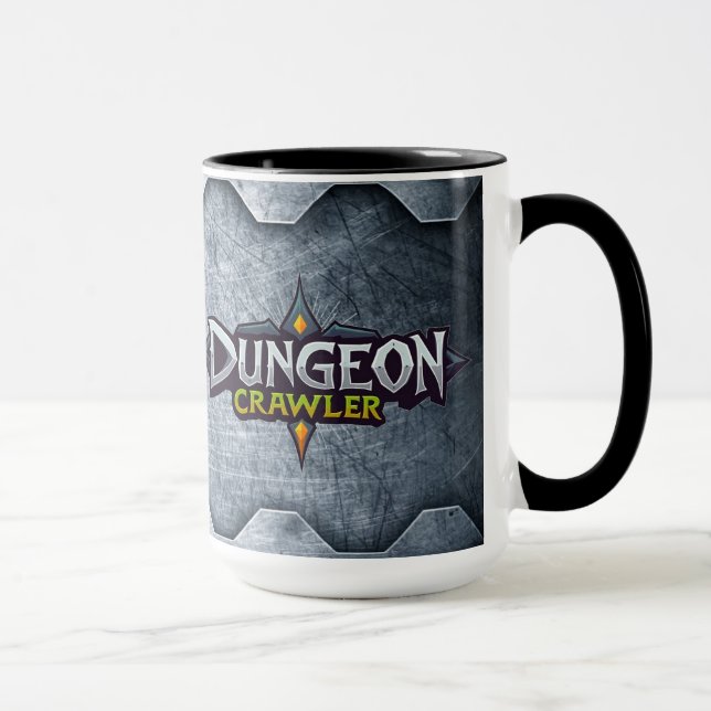 Caneca Metal Dungeon Crawler (Direita)