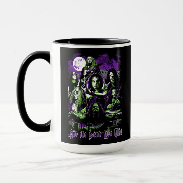 Caneca Metal Legends - E os Mortos Vivem! (Esquerda)