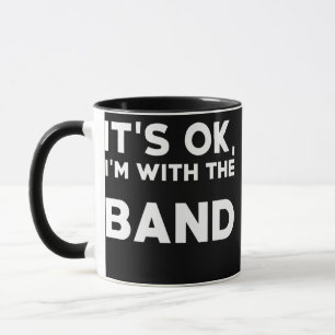 Caneca Metal Metalcore Rock'n'Roll Banda Music Banda