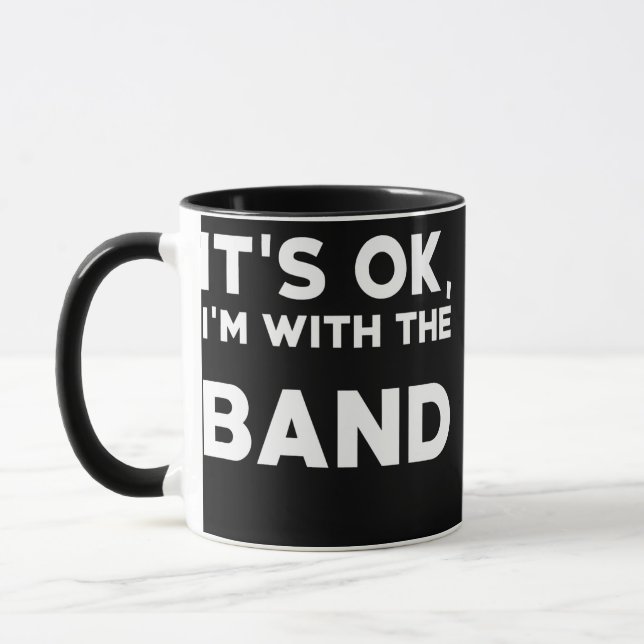 Caneca Metal Metalcore Rock'n'Roll Banda Music Banda  (Esquerda)