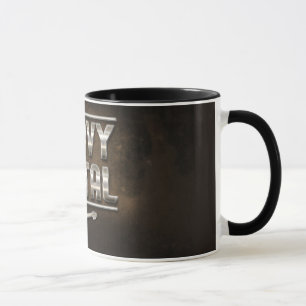 Caneca "Metal pesado"