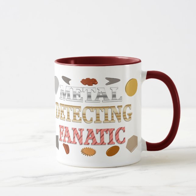 Caneca Metal que detecta o fanático (Direita)
