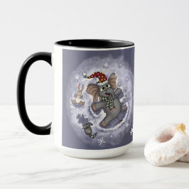 Caneca Metalfabetizante Wilbur Snow Angels Mug