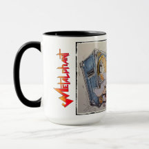 Metalfabeto & Mãe Mug