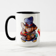 Metálico com Guitar Mug
