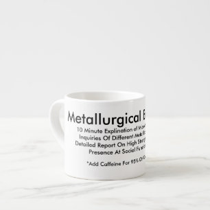 Caneca metalúrgica da engenharia