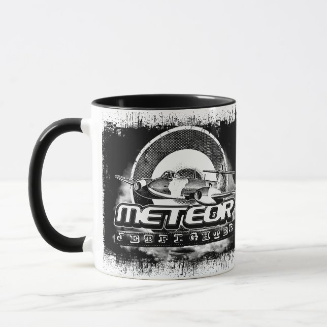 Caneca Meteor Mug (Esquerda)