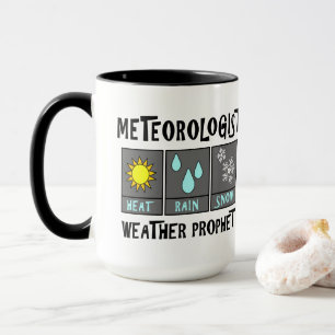 Caneca Meteorologista Pele Prophet Mug