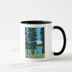Caneca Metolius River Headwater, Oregon