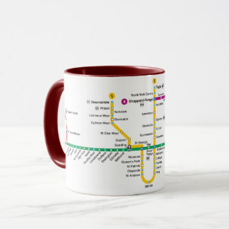 Caneca Metro de Toronto