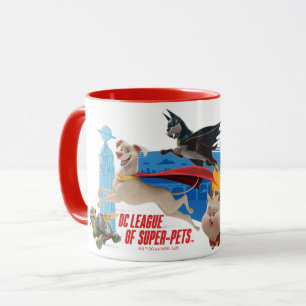 Caneca Metrópole de patrulhamento Super Pets