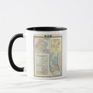 Caneca Metropolis, Shawneetown, Cairo e Pinckneyville