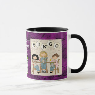 Caneca Meu amigo 2 do Bingo