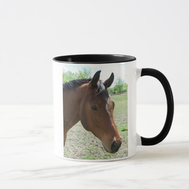 Caneca Meu Amigo, O Cavalo (Direita)