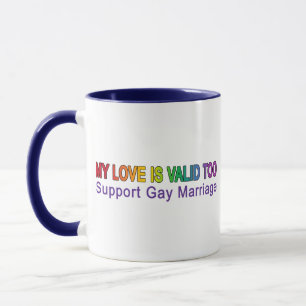 Caneca Meu Amor Também É Válido