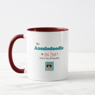 Caneca Meu Aussiedoodle é todo o isso!