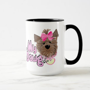 Caneca Meu cachorro Dawg Gift Mug