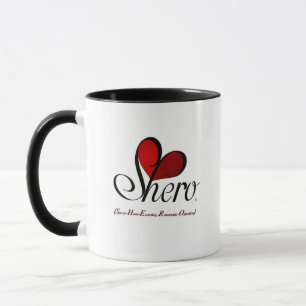 Caneca Meu café de Shero