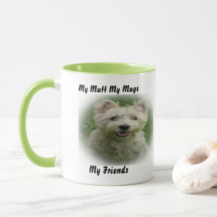 Caneca Meu Cão, Minha Caneca, Meus Amigos.