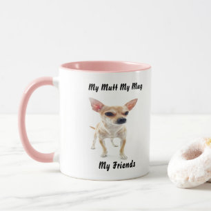 Caneca Meu Cão, Minha Caneca, Meus Amigos.