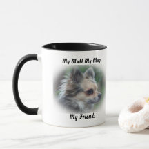 Meu Cão, Minha Caneca, Meus Amigos.