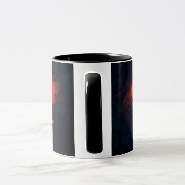 Caneca Meu Coração É Seu (Alça)