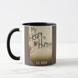 Caneca Meu Coração Está Doendo 