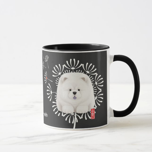 Caneca MEU DESEJO - Momentos Mochi (Direita)