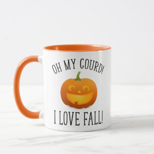 Caneca Meu Deus! Eu Adoro Cair!
