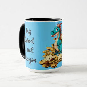 Caneca Meu Dragão da Boa Sorte Personalizável