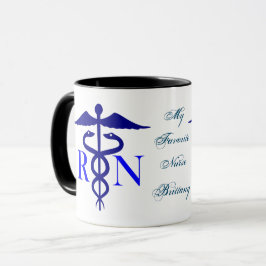 Caneca Meu Enfermeiro Favorito (Personalize-O)