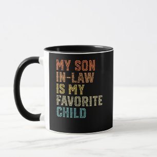Caneca Meu Filho De Direito É Minha Família Favorita Engr