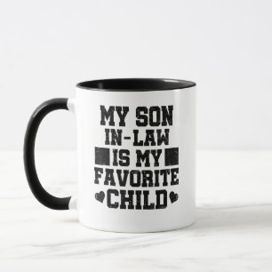 Caneca Meu Filho De Direito É Minha Família Favorita Engr