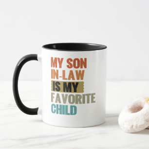 Caneca Meu Filho De Direito É Minha Família Favorita Engr