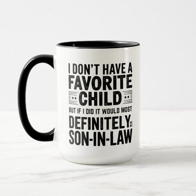 Caneca Meu Filho Político é Definitivamente Meu Filho Fav (Esquerda)