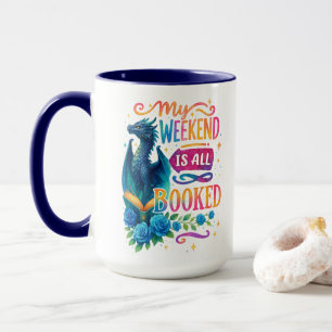 Caneca Meu Fim De Semana Está Tudo Reservado